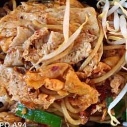 สปาเก็ตตี้ผัดไทย ผัดคลุก รสจัดจ้าน