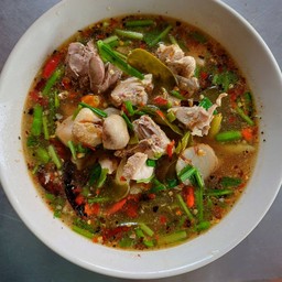 ต้มยำไก่บ้าน