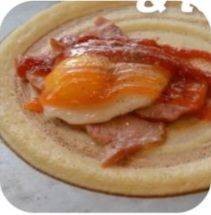 โตเกียว เบค่อนไข่ 2ชิ้น