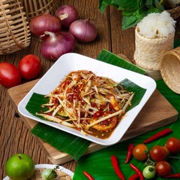 ส้มตำปลาร้า