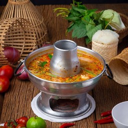 ต้มยำรวมมิตรทะเลน้ำข้น