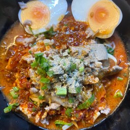 ก๋วยเตี๋ยวต้มยำเนื้อ