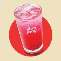 น้ำแดง โซดา