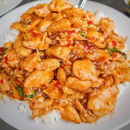 กะเพราไก่