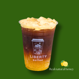 Honey Lemon Coffee