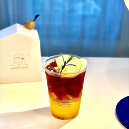 ชาไทยน้ำผึ้งมะนาว