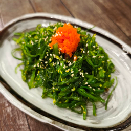 ยำสาหร่ายไข่กุ้ง