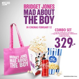 [อร่อยซ่ากับโค้ก] Bridget Jones Combo Set + โค้ก
