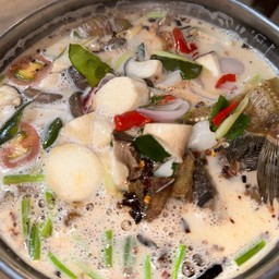 ต้มข่าปลาสลิด