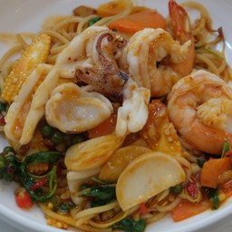 สปาเก็ตตี้ขี้เมาทะเล