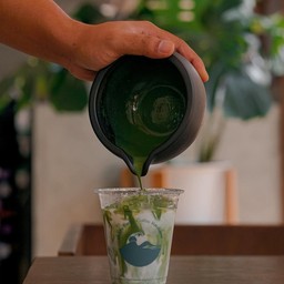 Premium Matcha Latte