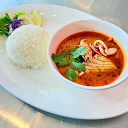 ข้าว ต้มยำทะเล