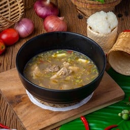 ต้มไก่บ้านใบมะขาม