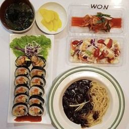 คิมบับ เนื้อ + จาจังมยอน - 93