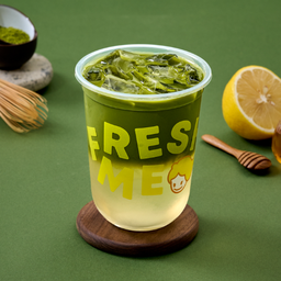 MATCHA HONEY LEMON