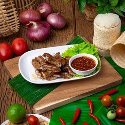 ไส้อ่อนย่าง