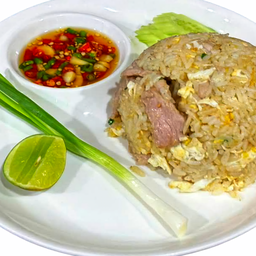ข้าวผัดหมู