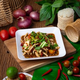 ตำเส้นยอ