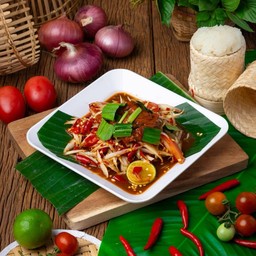 ตำหอยดอง