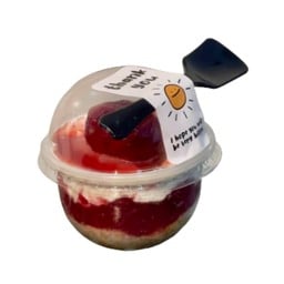 Strawberry Crumble / CheesePie ( S )