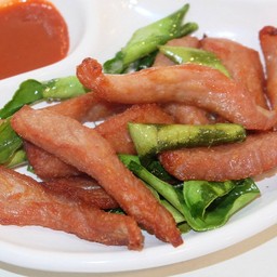 หมูแดดเดียว