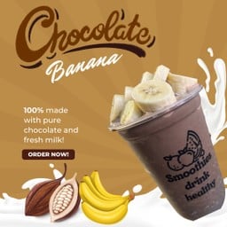 Chocolate +banana