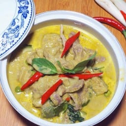 แกงเขียวหวานหมู/ถ้วย