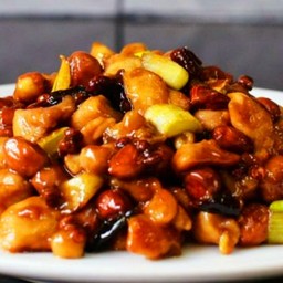 ไก่กั๊งโป๊ 宫保鸡丁