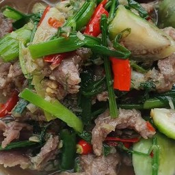 แกงอ่อมเนื้อน่องลายปลาร้า/ถ้วย