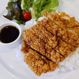 ข้าวไก่คัตสึ เทอริยากิ