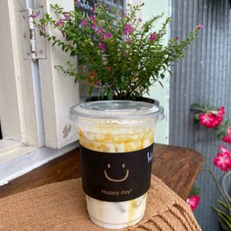 Caramel Milk Latte