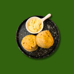 Scones with Clotted Cream 1 Pair