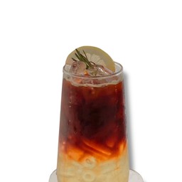 อเมริกาโน่ น้ำผึ้งมะนาว มะนาวสด