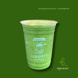 Premium Matcha Latte (ICED)
