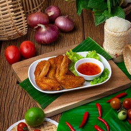 ปีกไก่ทอด