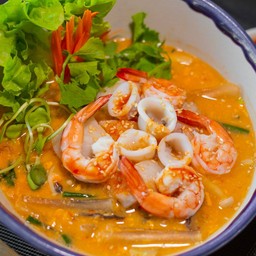 สุกี้น้ำเส้นเซี่ยงไฮ้ ทะเล