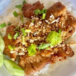 ทอดกระเทียม