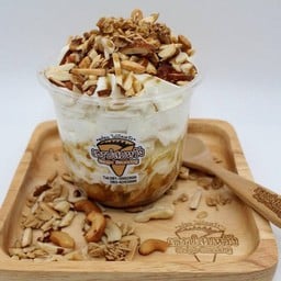 5.วิปครีม Crunchy Nutty