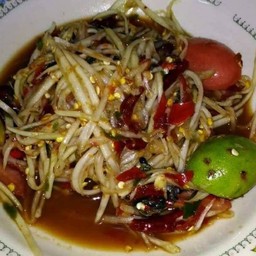 ส้มตำปูปลาร้า