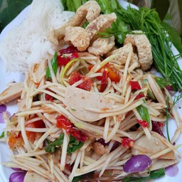 ตำหมูยอ