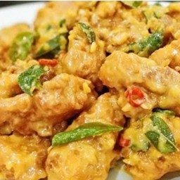 ไก่ผัดซอสเนย 奶油鸡