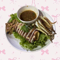 หมึกย่าง
