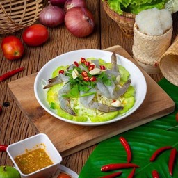 กุ้งแช่น้ำปลา