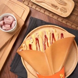 เครป ต้นตำรับ (แฮม+ชีส)