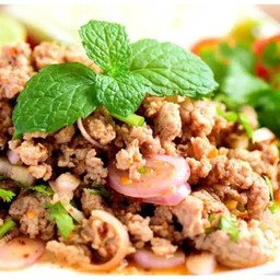 ลาบหมู