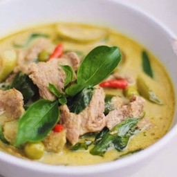 ถ้วย/เนื้อแกงเขียวหวาน