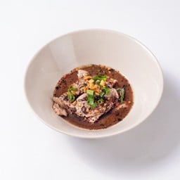 หมกแซ่บตับหมู