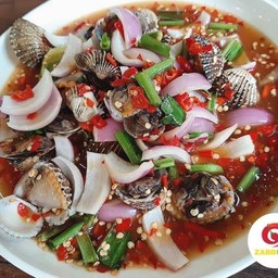 ยำหอยแครง