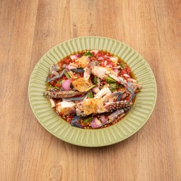 ยำปูม้า