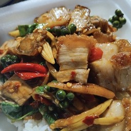 Stir Fried Crispy Pork